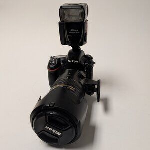 Nikon D810, 70-200 and SB 800 - WATER LOGGED